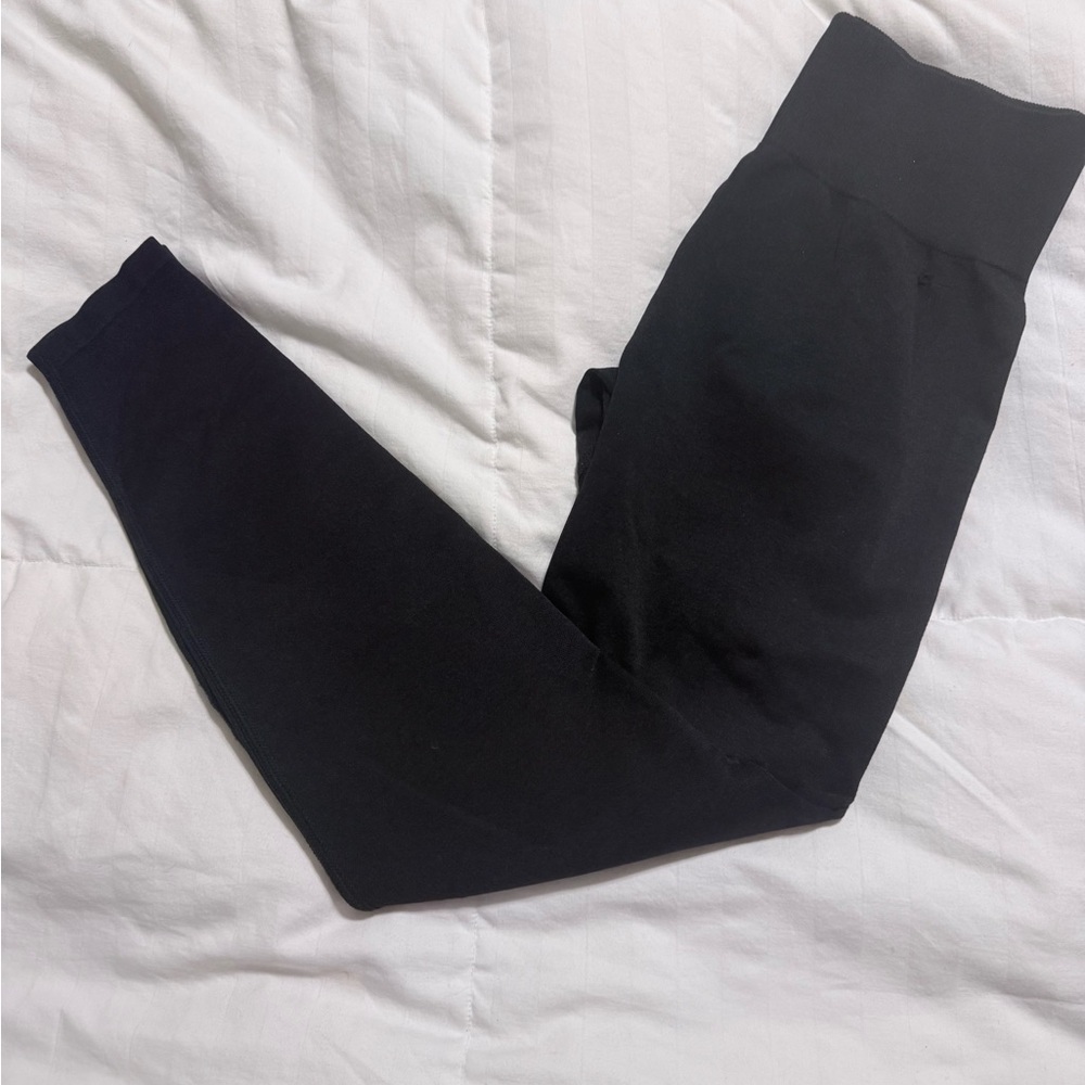 PINK Victoria's Secret Black Leggings - Small
